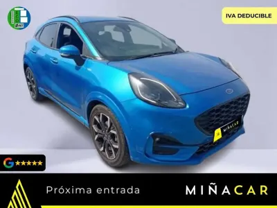 Usado Ford Puma ST-Line 124 CV (91 kW) 2023 Azul SUV