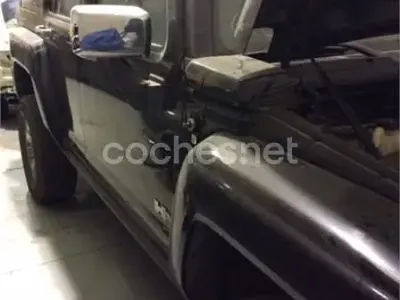 Usado Hummer H3 245 CV (180 kW) 2006 Negro SUV