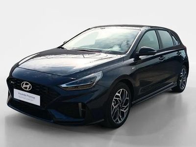 Ny Hyundai i30 N Line 100 HK (73 kW) 2025 Blå Sedan