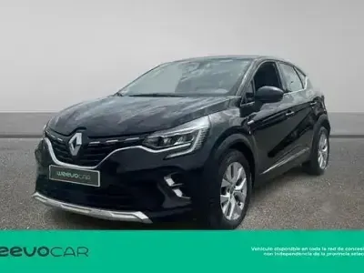Usado Renault Captur Zen 95 CV (69 kW) 2020 Negro SUV