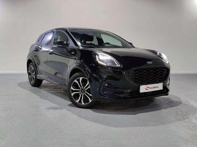 Negro Usado 2021 Ford Puma ST-Line SUV | 16.499 € (Precio justo)