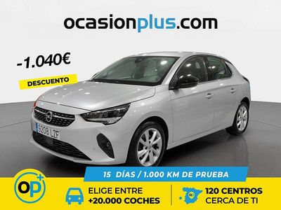 Gris Usado 2022 Opel Corsa Elegance Berlina | 11.450 € (Precio justo)