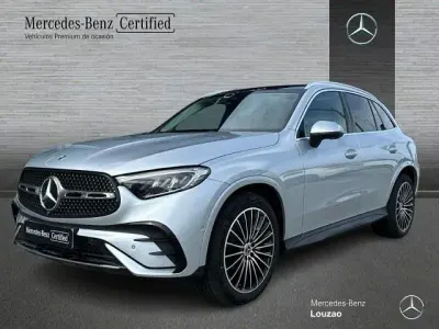 Nuevo Mercedes GLC220 197 CV (144 kW) 2025 Plata hightech
