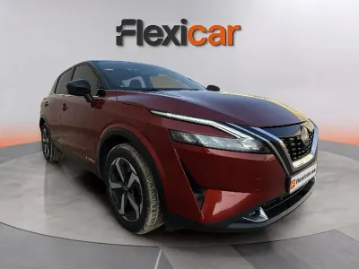 Usado Nissan Qashqai N-Connecta 190 CV (139 kW) 2023 Rojo SUV