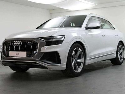 Blanco Usado 2019 Audi Q8 S-Line SUV | 69.000 € (Caro)