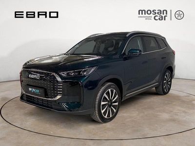 Negro Nuevo 2025 Ebro s700 SUV | 37.900 € (Un poco caro)