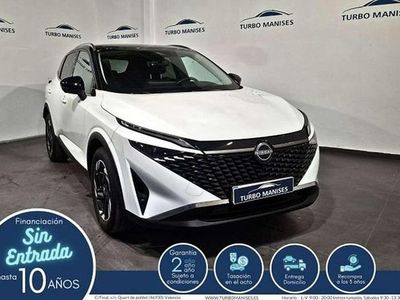 Usado Nissan Qashqai N-Connecta 140 CV (102 kW) 2025 Blanco SUV