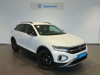 Usado VW T-Roc 116 CV (85 kW) 2025 Blanco SUV