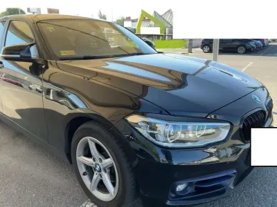 Usado BMW 116 Sport Line 109 CV (80 kW) 2019 Negro Utilitario
