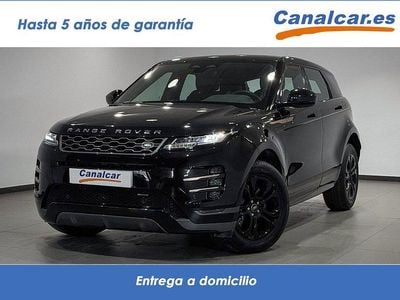Usado Land Rover Range Rover evoque S 163 CV (119 kW) 2023 Negro SUV