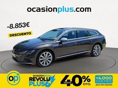 Usado VW Arteon Elegance 150 CV (110 kW) 2022 Gris Familiar