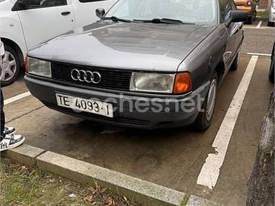 Usado Audi 80 112 CV (82 kW) 1990 Gris / plata Berlina