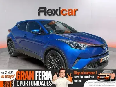 Brugt Toyota C-HR Active 122 HK (89 kW) 2018 Blå SUV