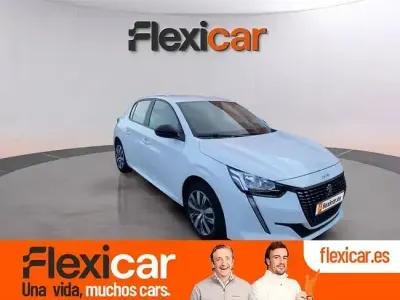 Occasion Peugeot 208 Active 100 ch (73 kW) 2023 Blanc Citadine