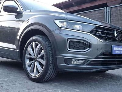 Gris Usado 2022 VW T-Roc Advance SUV | 18.499 € (Buen precio)