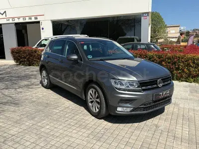 Usado VW Tiguan Advance 150 CV (110 kW) 2017 Gris / plata SUV
