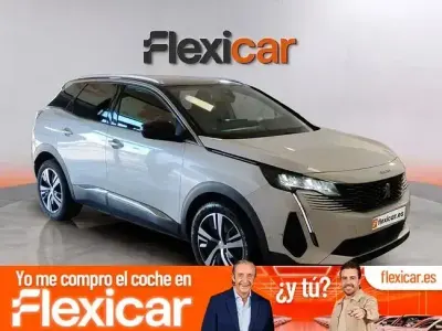 Usado Peugeot 3008 Allure 130 CV (95 kW) 2021 Blanco SUV