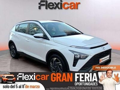 Usado Hyundai Bayon 84 CV (61 kW) 2023 Blanco SUV