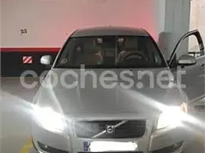 Usado Volvo S80 Summum 185 CV (136 kW) 2008 Gris / plata Berlina