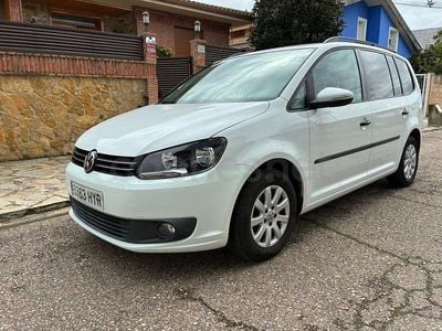 Usado VW Touran Edition 105 CV (77 kW) 2014 Blanco Monovolumen