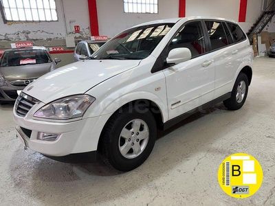 Usado Ssangyong (KGM) Kyron Limited 141 CV (103 kW) 2008 Blanco SUV