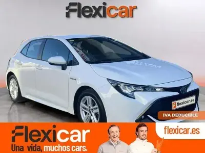 Begagnad Toyota Corolla Active 122 HK (89 kW) 2020 Vit Sedan