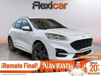 Blanco Usado 2022 Ford Kuga ST-Line SUV | 13.490 € (Buen precio)