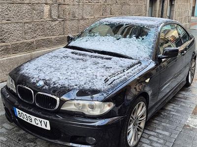 Negro Usado 2005 BMW 330 Coupe | 9500 €