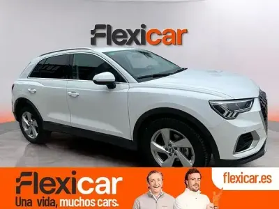 Usado Audi Q3 150 CV (110 kW) 2019 Blanco SUV