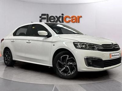 Usado Citroën C-Elysee I PureTech 82 CV (60 kW) 2017 Blanco Berlina