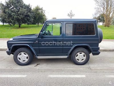 Käytetty Mercedes G270 156 HP (114 kW) 2002 Sininen Katumaasturi