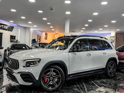 Blanco Usado 2021 Mercedes GLB200 SUV | 37.990 €