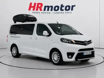 Usado Toyota Proace Verso 120 CV (88 kW) 2021 Blanco Familiar