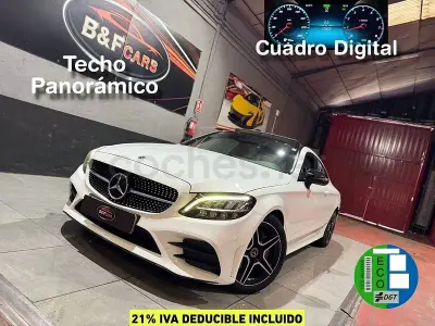 Occasion Mercedes C200 184 PK (135 kW) 2019 Wit Coupé