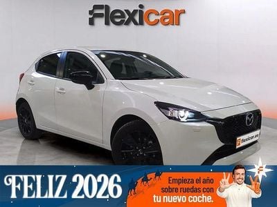 Blanco Usado 2024 Mazda 2 Homura-Line Berlina | 18.790 € (Precio justo)