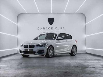 Usado BMW 118 Shadowline 150 CV (110 kW) 2018 Blanco Utilitario