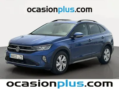 Usado VW Taigo Life 95 CV (69 kW) 2022 Azul SUV