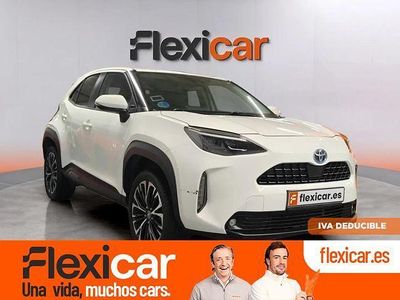 Usado Toyota Yaris Hybrid Active 116 CV (85 kW) 2021 Gris