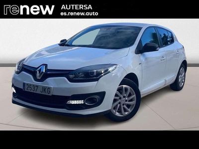 Usado Renault Mégane III LIMITED 116 CV (85 kW) 2015 Blanco Utilitario
