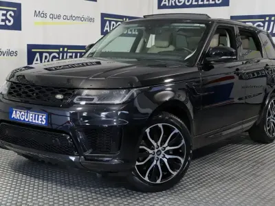 Usado Land Rover Range Rover Sport HSE 300 CV (220 kW) 2018 Negro SUV