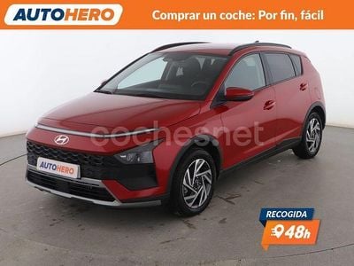 Rojo Usado 2024 Hyundai Bayon SUV | 19.999 € (Precio justo)