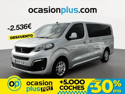 Occasion Peugeot Traveller Business-Line 150 ch (110 kW) 2018 Gris Monospace