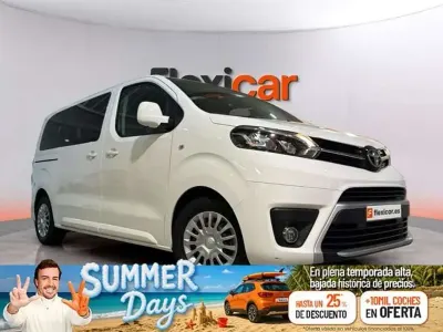 Usado Toyota Proace Active 131 CV (96 kW) 2022 Blanco Monovolumen