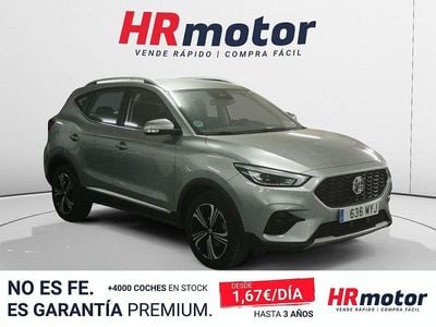 Usado MG ZS Comfort 106 CV (77 kW) 2025 Gris SUV