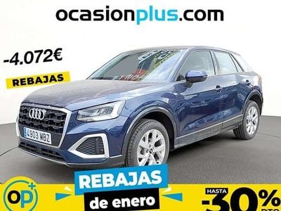 Usado Audi Q2 Advanced Plus 116 CV (85 kW) 2022 Azul SUV