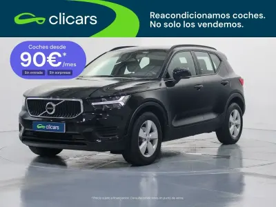 Usado Volvo XC40 129 CV (94 kW) 2022 Negro SUV