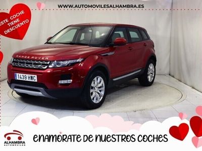 usado Land Rover Range Rover evoque 2.2 TD4 5p. Dynamic