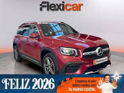 Rojo Usado 2021 Mercedes GLB200 SUV | 34.490 € (Precio justo)