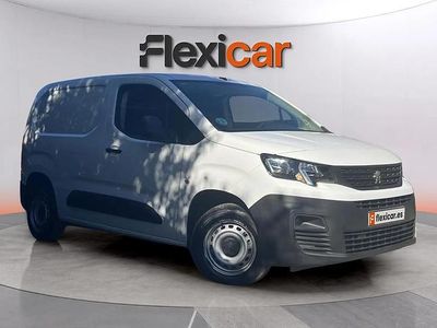 Usado Peugeot Partner 102 CV (75 kW) 2020 Blanco Monovolumen