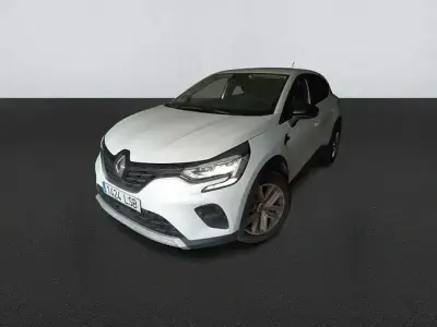 Usado Renault Captur Intens 140 CV (102 kW) 2021 Blanco SUV